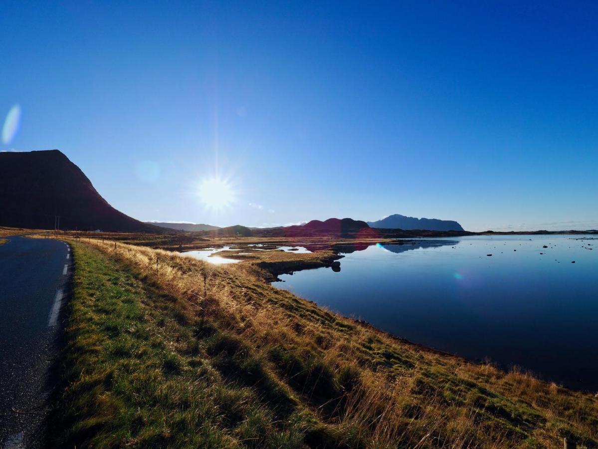 Eagle View Lofoten Bostad المظهر الخارجي الصورة