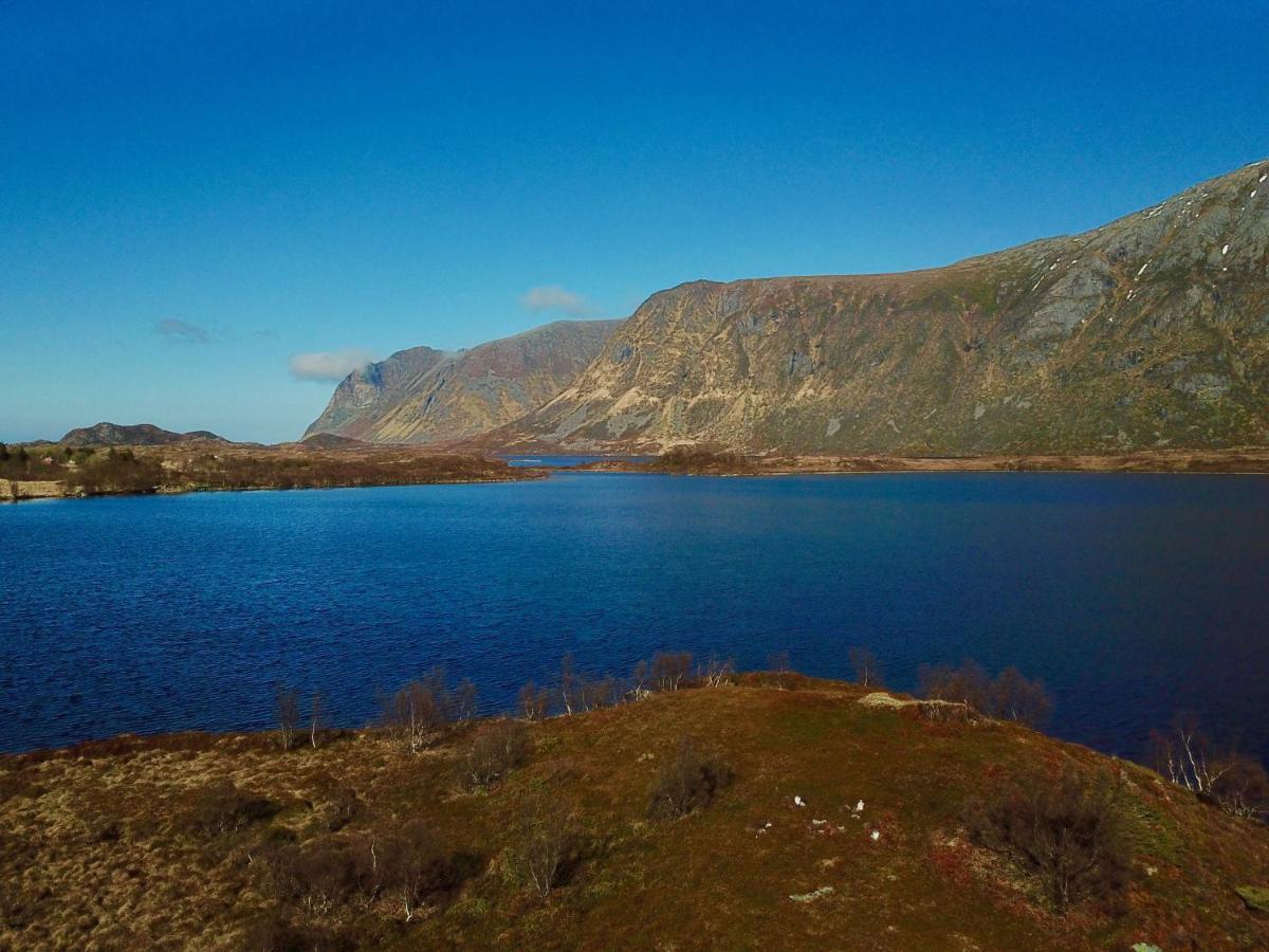 Eagle View Lofoten Bostad المظهر الخارجي الصورة