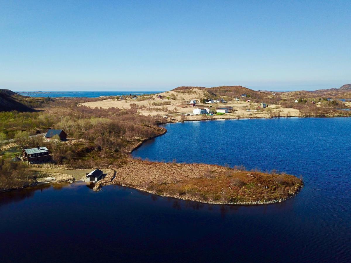 Eagle View Lofoten Bostad المظهر الخارجي الصورة