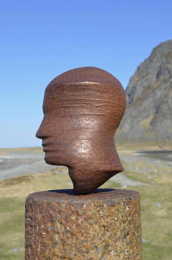 Eagle View Lofoten Bostad المظهر الخارجي الصورة