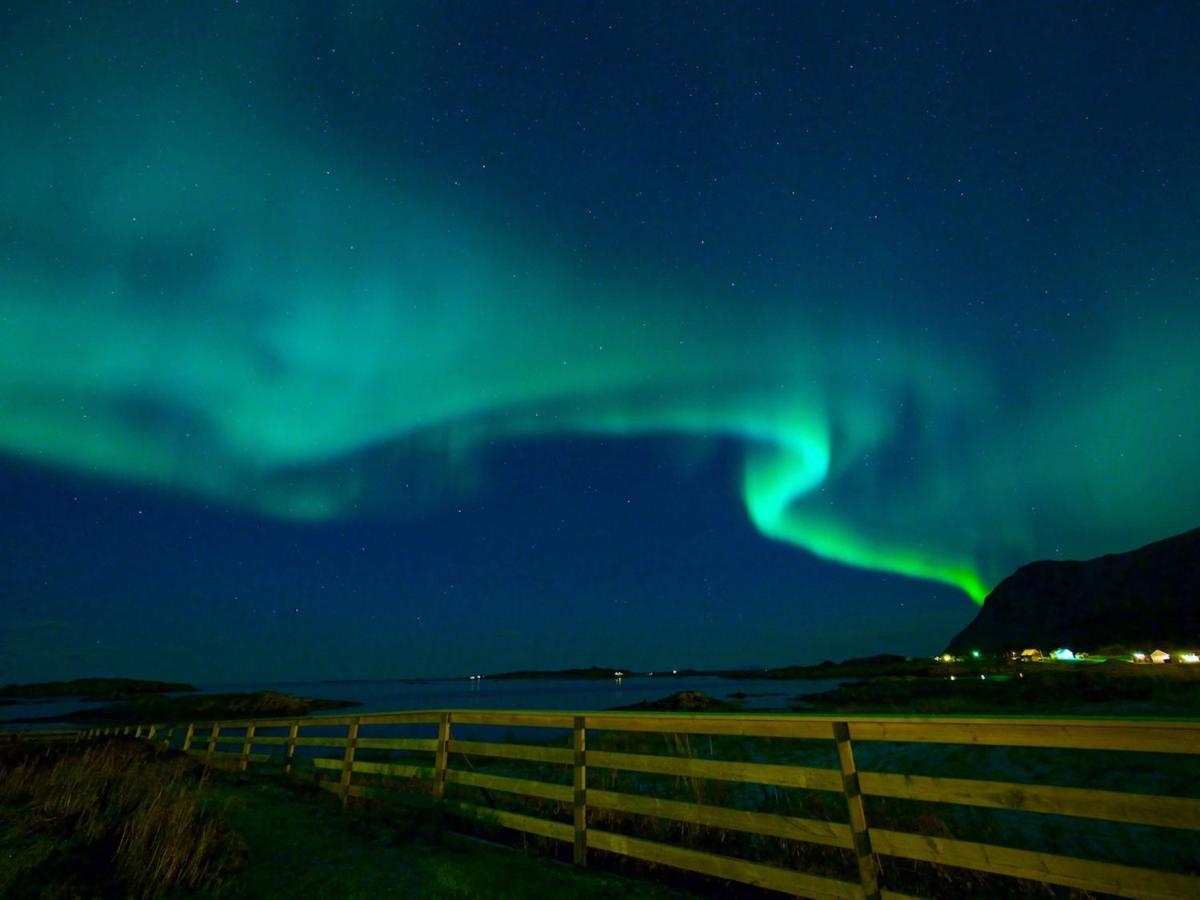 Eagle View Lofoten Bostad المظهر الخارجي الصورة