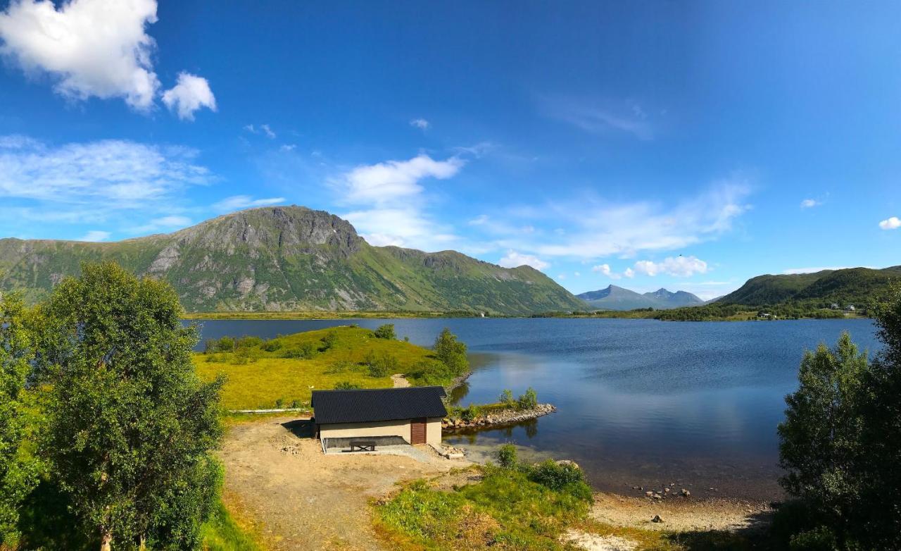 Eagle View Lofoten Bostad المظهر الخارجي الصورة