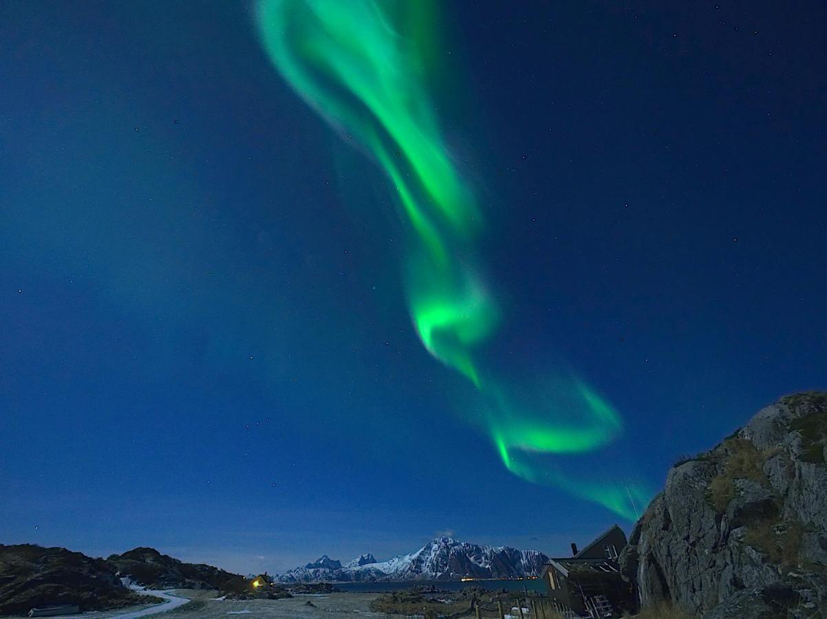 Eagle View Lofoten Bostad المظهر الخارجي الصورة