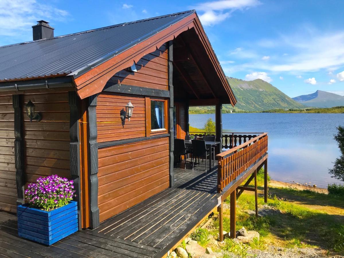Eagle View Lofoten Bostad المظهر الخارجي الصورة