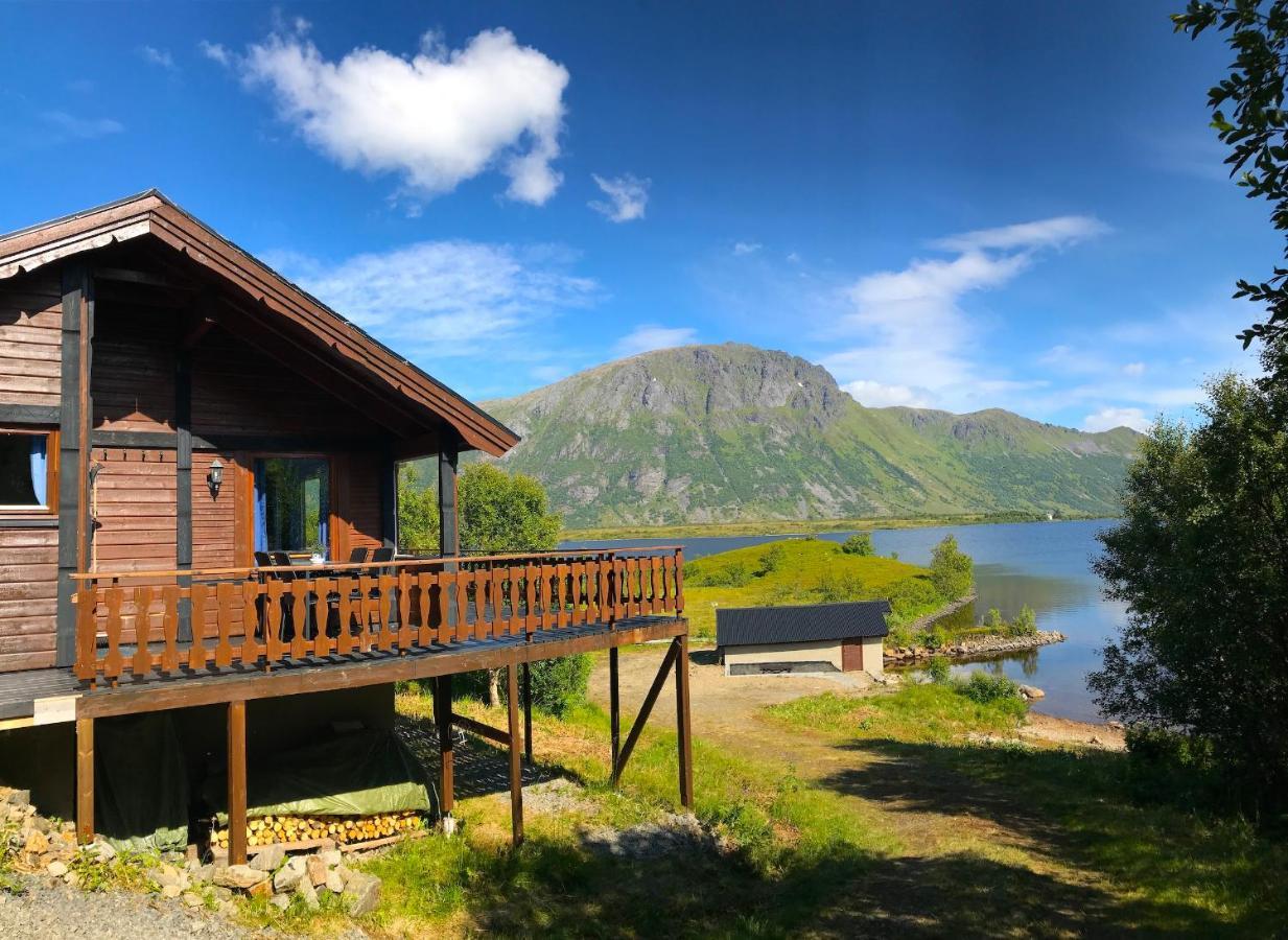 Eagle View Lofoten Bostad المظهر الخارجي الصورة
